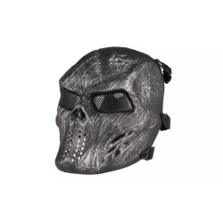 Tactical Skull Mask - Silver