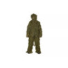 Ghillie Suit Camouflage Set - Woodland