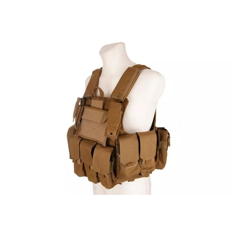 CIRAS Maritime type vest - tan