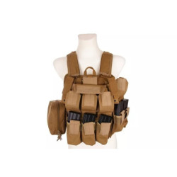 CIRAS Maritime type vest - tan