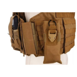 CIRAS Maritime type vest - tan