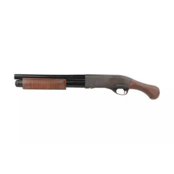 M870 Sawn-Off Wood Version Shotgun Replica