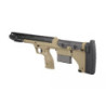 SRS A1 16” Covert FDE Sniper Rifle Replica