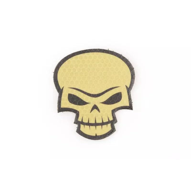 IR patch - Skull 2 - tan