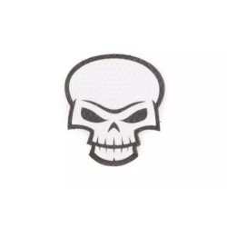 IR patch - Skull 2 - white