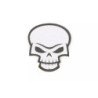 IR patch - Skull 2 - white