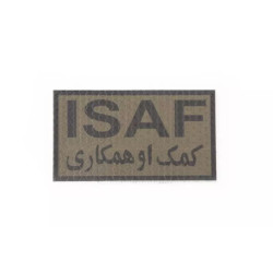 IR patch - ISAF - CB