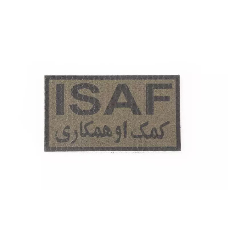 IR patch - ISAF - CB