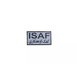 IR patch - ISAF - FG
