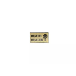 IR patch - Death Dealer right - tan