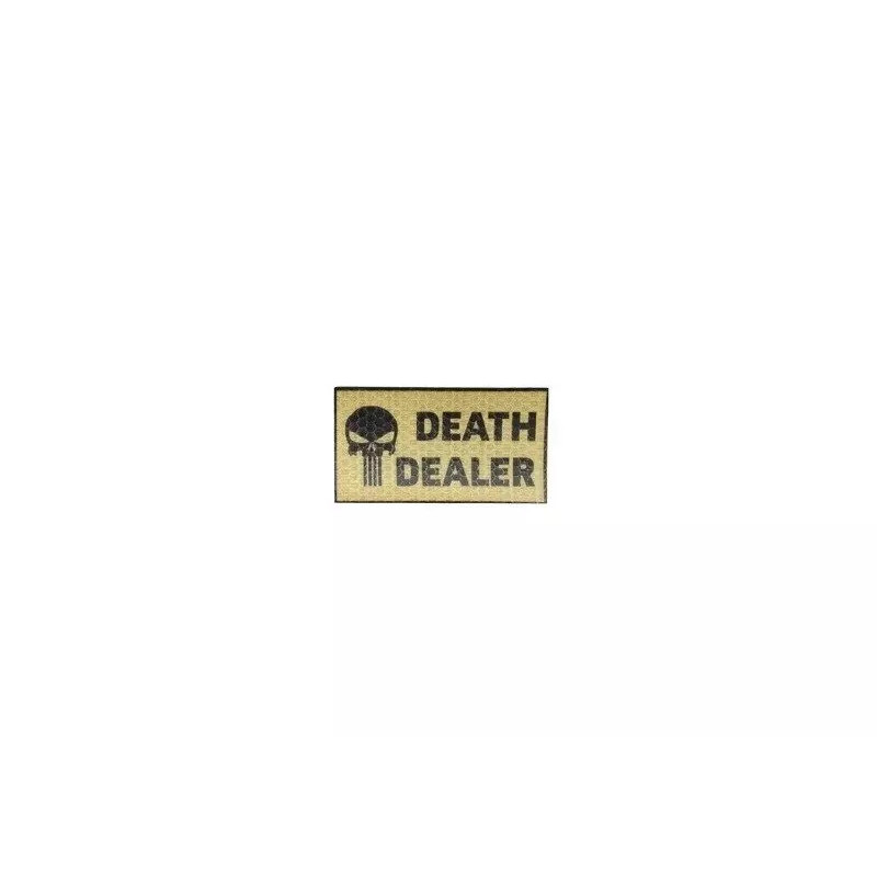 IR patch - Death Dealer left - tan