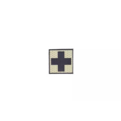 IR patch - Medical Cross - tan