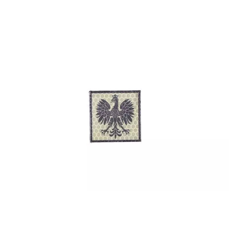 IR patch - Polish Crest - tan