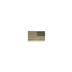 IR patch - USA Flag right - tan