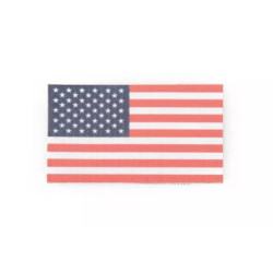 IR patch - USA Flag left - CT