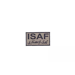 IR patch - ISAF - CT