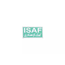 IR patch - ISAF - full color