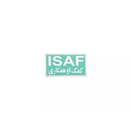 IR patch - ISAF - full color