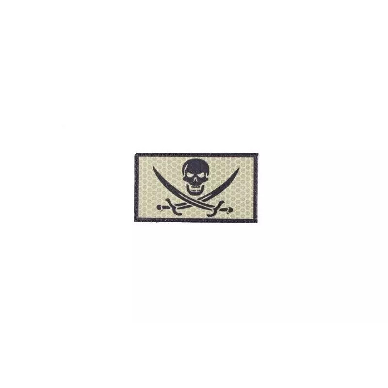 IR patch - Bad Calico Jack - tan