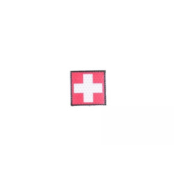 IR patch - Medical Cross - red