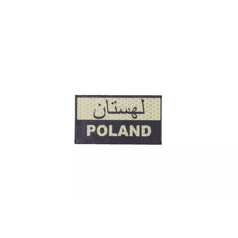 IR patch - Polisg Flag Infidel - tan