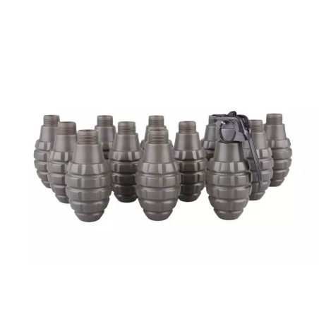 Pineapple Grenade Set 12 Pcs