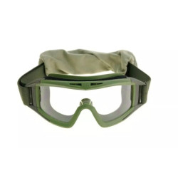 Low-profile goggles - olive