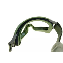 Low-profile goggles - olive