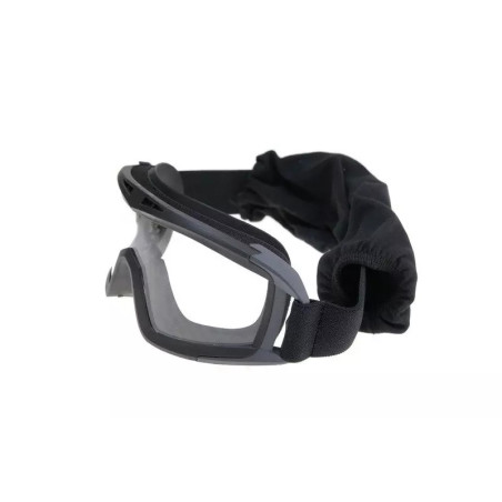 Low-profile goggles - black