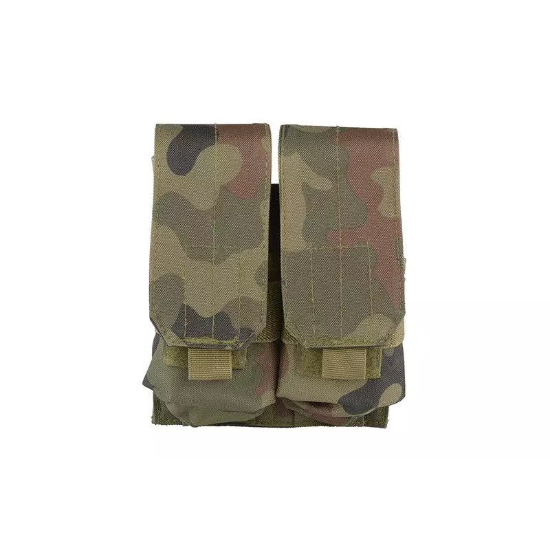 Double M4/M16 Magazine Pouch - wz.93 Woodland Panther