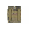 Double M4/M16 Magazine Pouch - wz.93 Woodland Panther