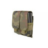 Double M4/M16 Magazine Pouch - wz.93 Woodland Panther