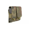 Double M4/M16 Magazine Pouch - wz.93 Woodland Panther