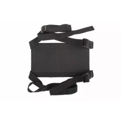 Elastic Bandolier for 6 Magazines - Black