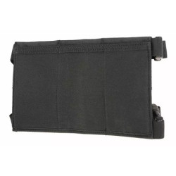 Elastic Bandolier for 6 Magazines - Black