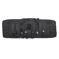 Double gun bag 90cm - black