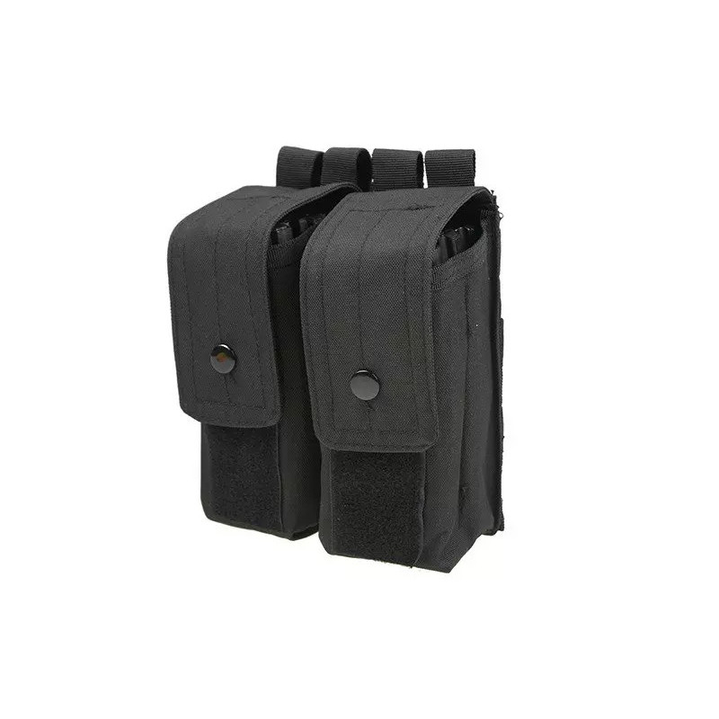 Double AK magazine pouch - black