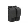 Double AK magazine pouch - black