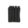 Double AK magazine pouch - black