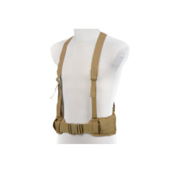 X-Type Suspenders - Tan