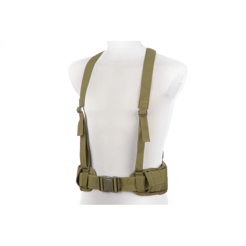 X-Type Suspenders - Wz. 93 Woodland Panther