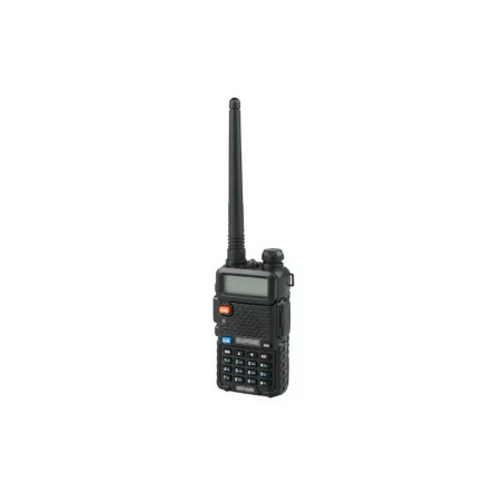 Manual Dual Band Baofeng UV-5R Radio - Short Battery (VHF/UHF)