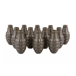Set of 12 Pineapple Grenade Shells