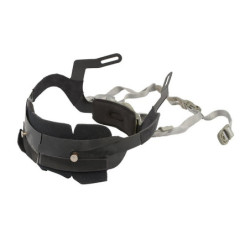 Helmet Webbing and Harness - Gray