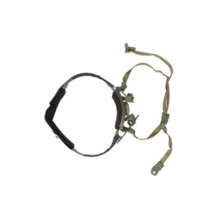 Helmet Webbing and Harness - Olive Drab