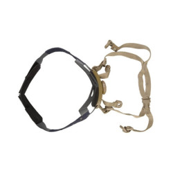 Helmet Webbing and Harness - Tan