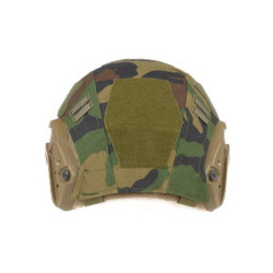 FAST PJ Helmet Cover - Woodland