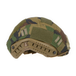 FAST PJ Helmet Cover - Woodland