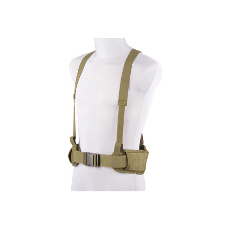 X-Type Suspenders - Olive Drab