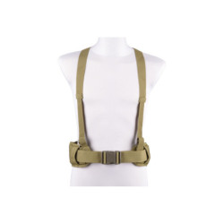 X-Type Suspenders - Olive Drab